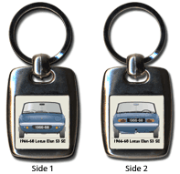 Lotus Elan S3 SE 1966-68 Keyring 5